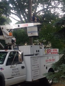 Electric Bucket Truck Services